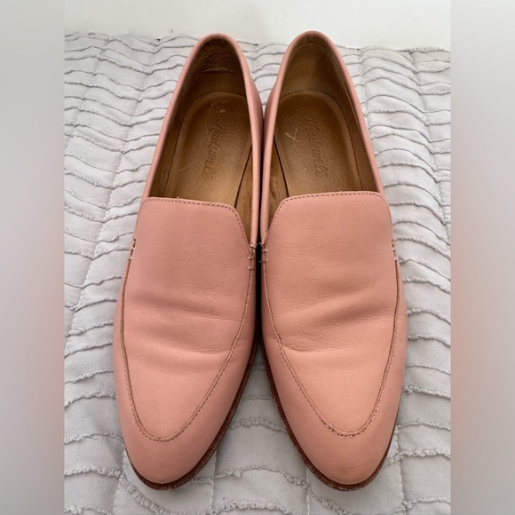 Madewell The Frances Loafer Blush size 7 - Picture 1 of 9